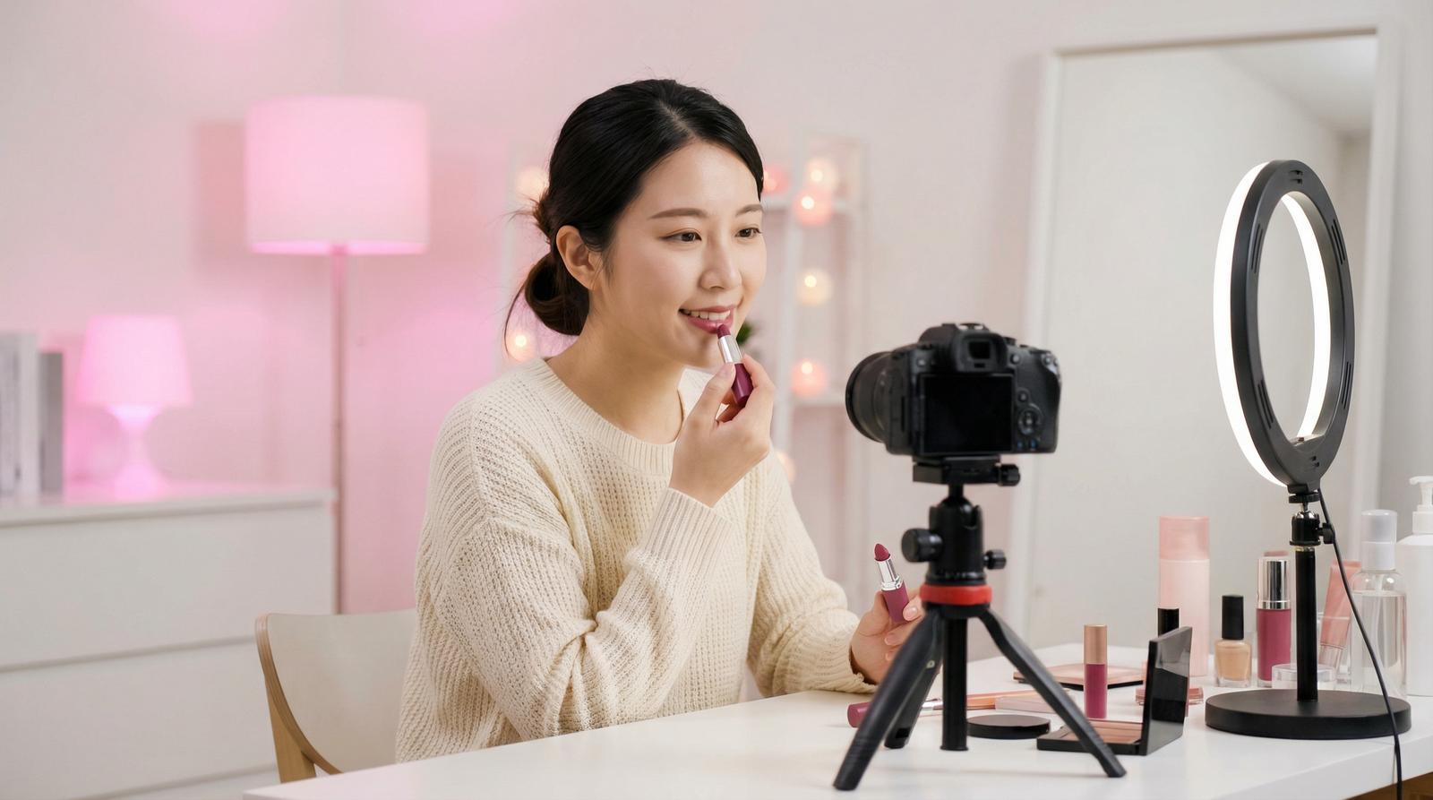 高清3D动漫美妆教程视频